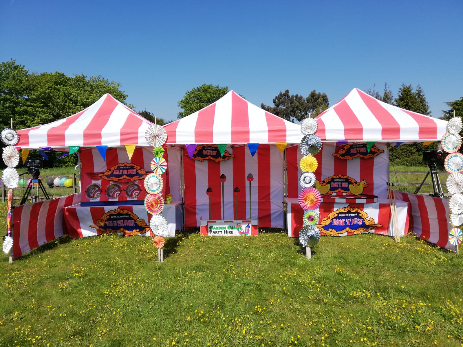 Fairground Side Stall Hire, Funfair Games